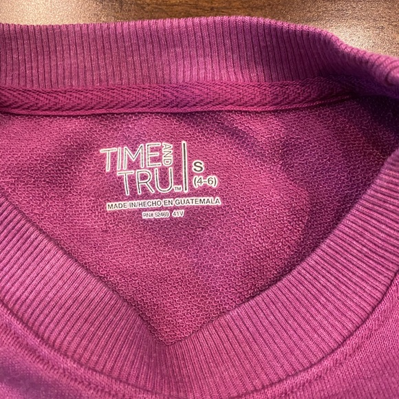 Time and Tru sweatshirts smalls - Picture 3 of 4